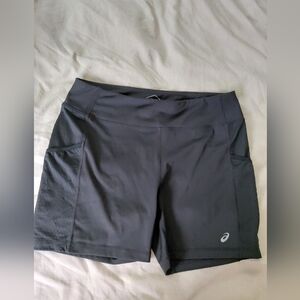 Asics Black Athletic Shorts